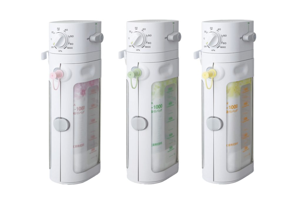 新鋭工業㈱　壁掛吸引器 DS-1000